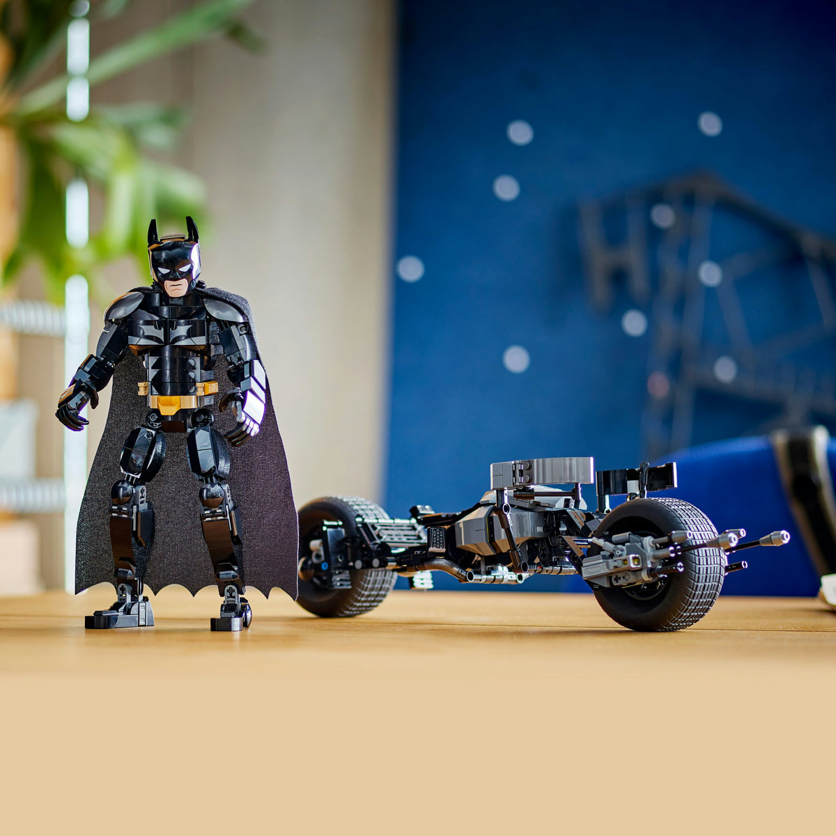 LEGO Batman - Figurina de constructie Batman si motocicleta Bat-Pod (76273) | LEGO - 3 | YEO