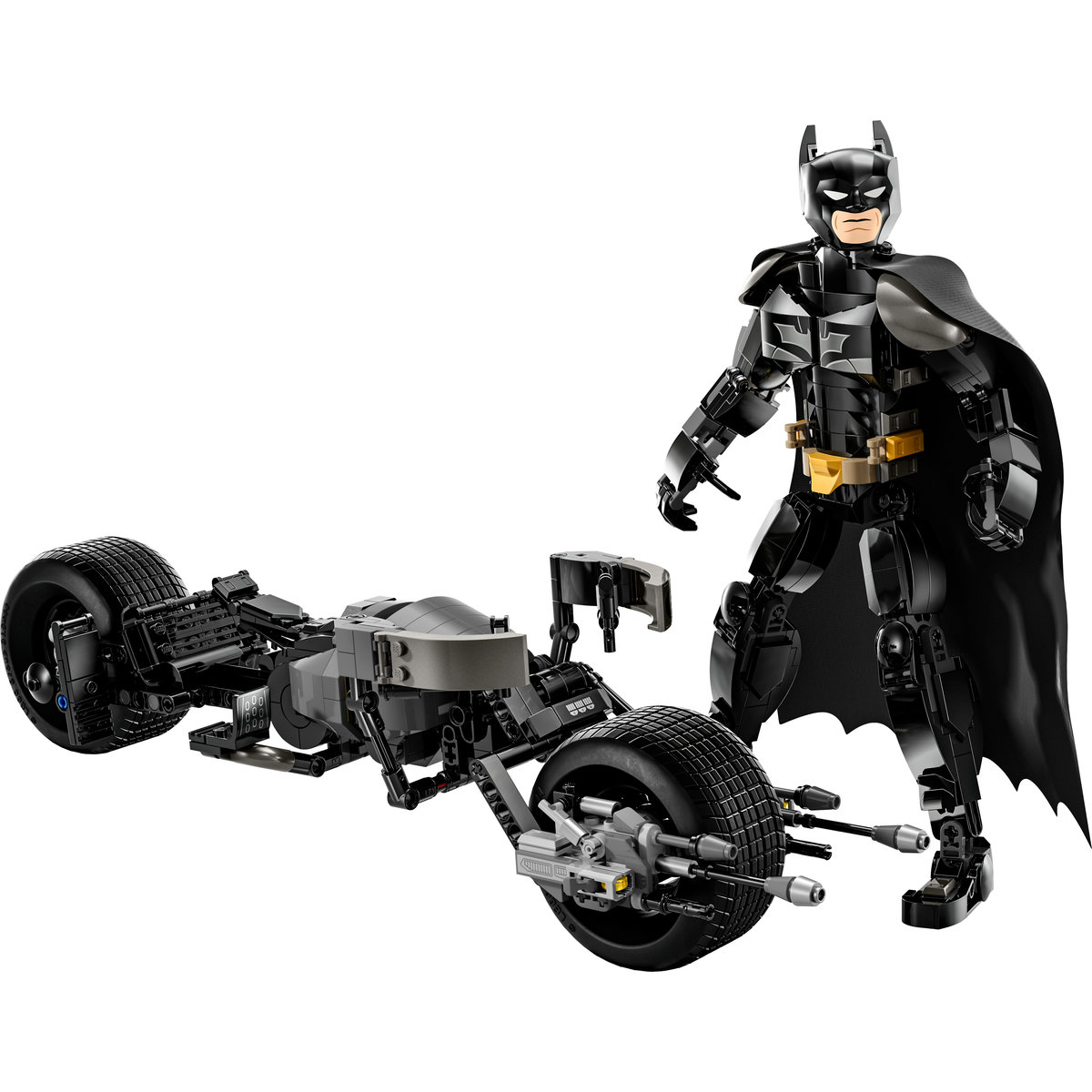 LEGO Batman - Figurina de constructie Batman si motocicleta Bat-Pod (76273) | LEGO - 4 | YEO