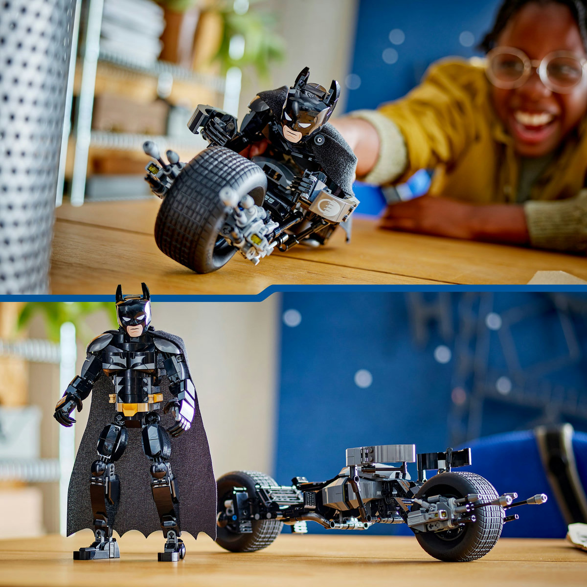 LEGO Batman - Figurina de constructie Batman si motocicleta Bat-Pod (76273) | LEGO - 7 | YEO