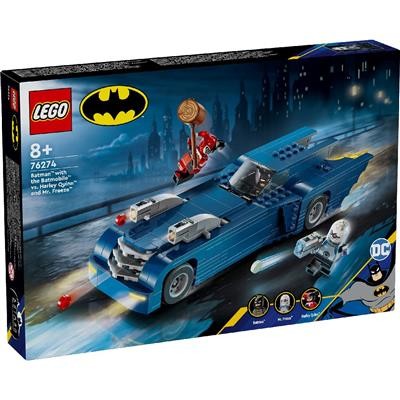 LEGO Batman - Batman cu Batmobile vs Harley Quinn si Mr. Freeze (76274) | LEGO - 9 | YEO