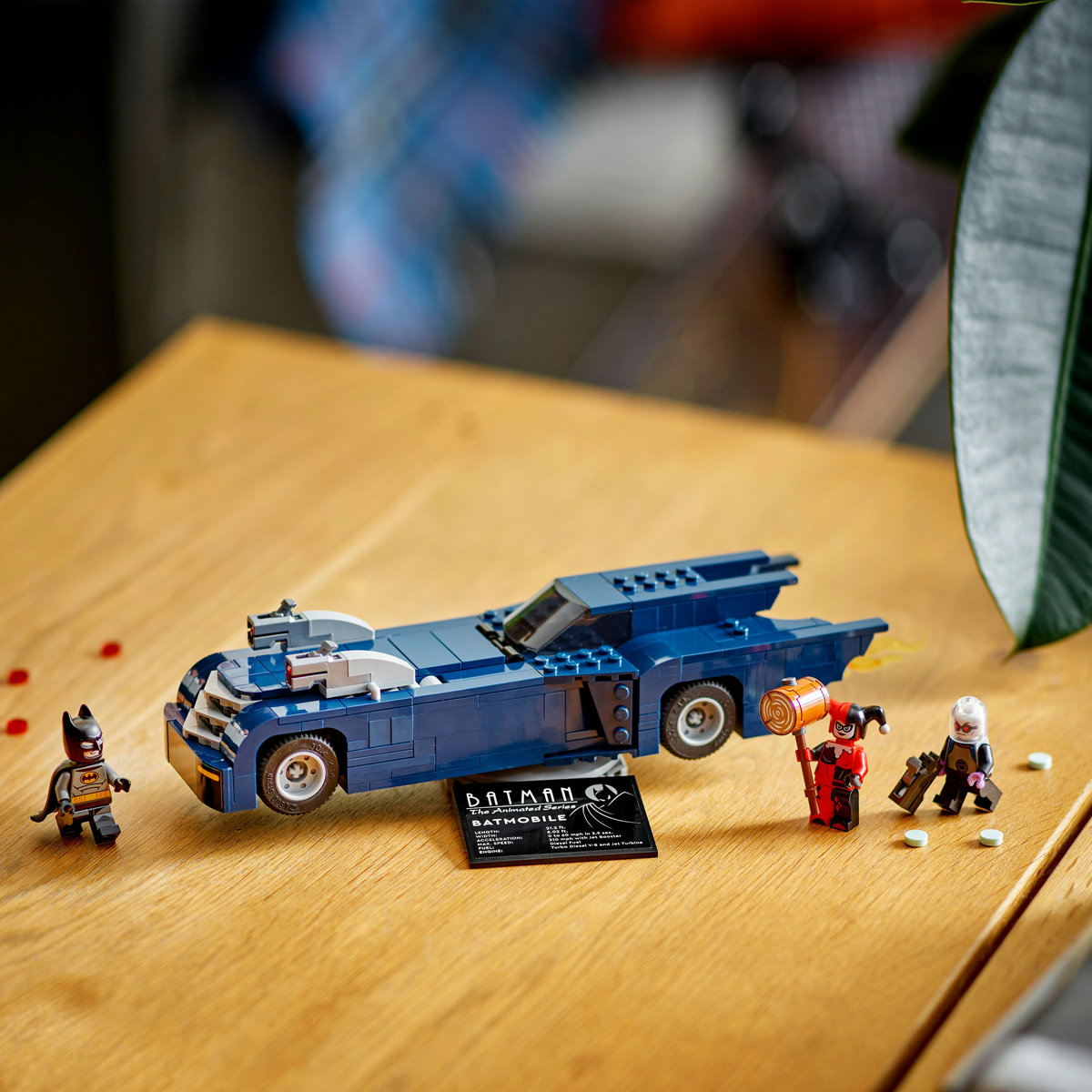 LEGO Batman - Batman cu Batmobile vs Harley Quinn si Mr. Freeze (76274) | LEGO - 4 | YEO