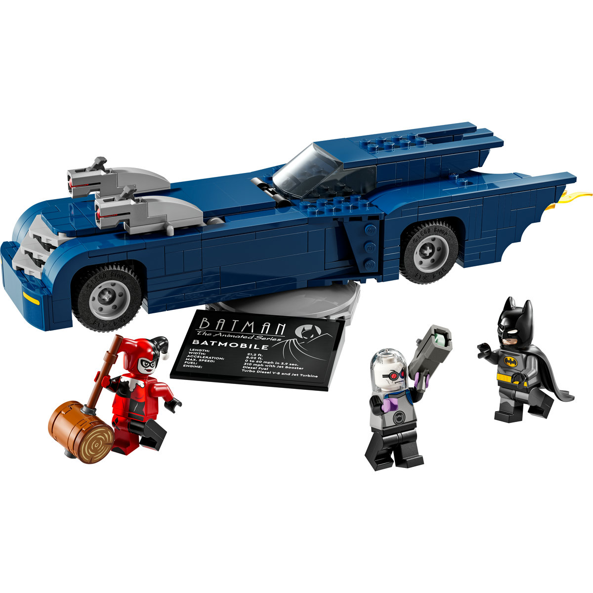 LEGO Batman - Batman cu Batmobile vs Harley Quinn si Mr. Freeze (76274) | LEGO - 5 | YEO