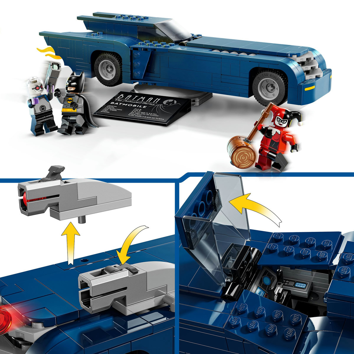 LEGO Batman - Batman cu Batmobile vs Harley Quinn si Mr. Freeze (76274) | LEGO - 6 | YEO