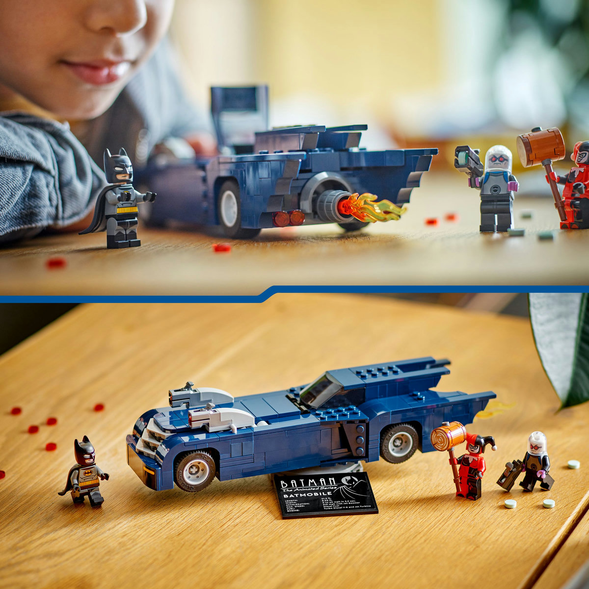 LEGO Batman - Batman cu Batmobile vs Harley Quinn si Mr. Freeze (76274) | LEGO - 8 | YEO