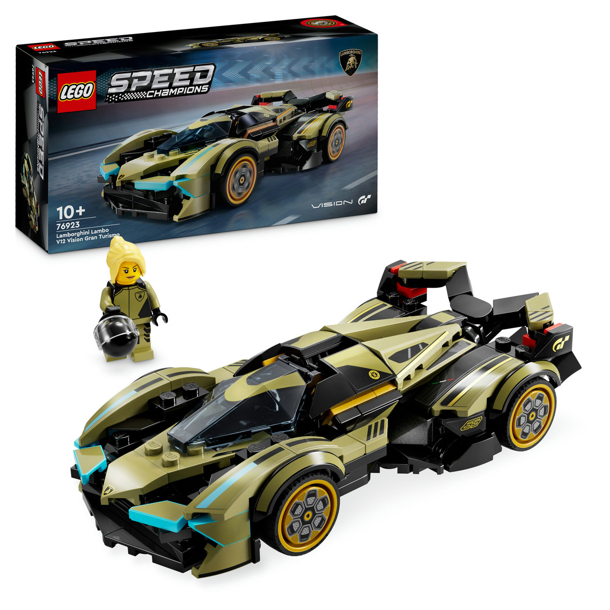 LEGO Speed Champions - Supermasina Lamborghini Lambo V12 Vision GT (76923) | LEGO