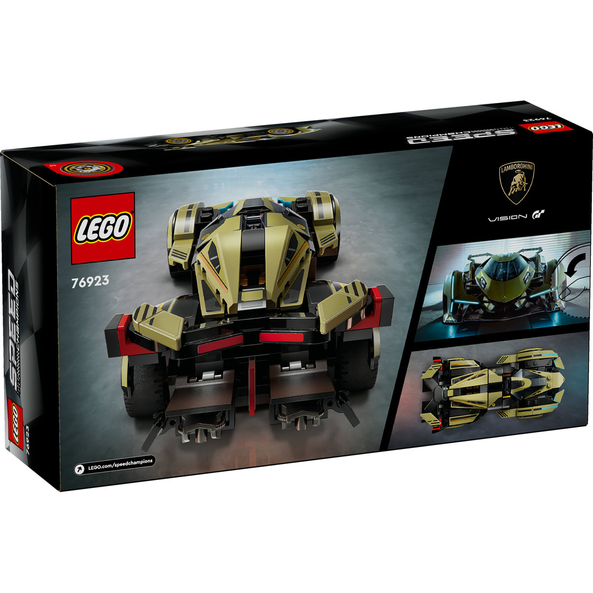 LEGO Speed Champions - Supermasina Lamborghini Lambo V12 Vision GT (76923) | LEGO - 1 | YEO