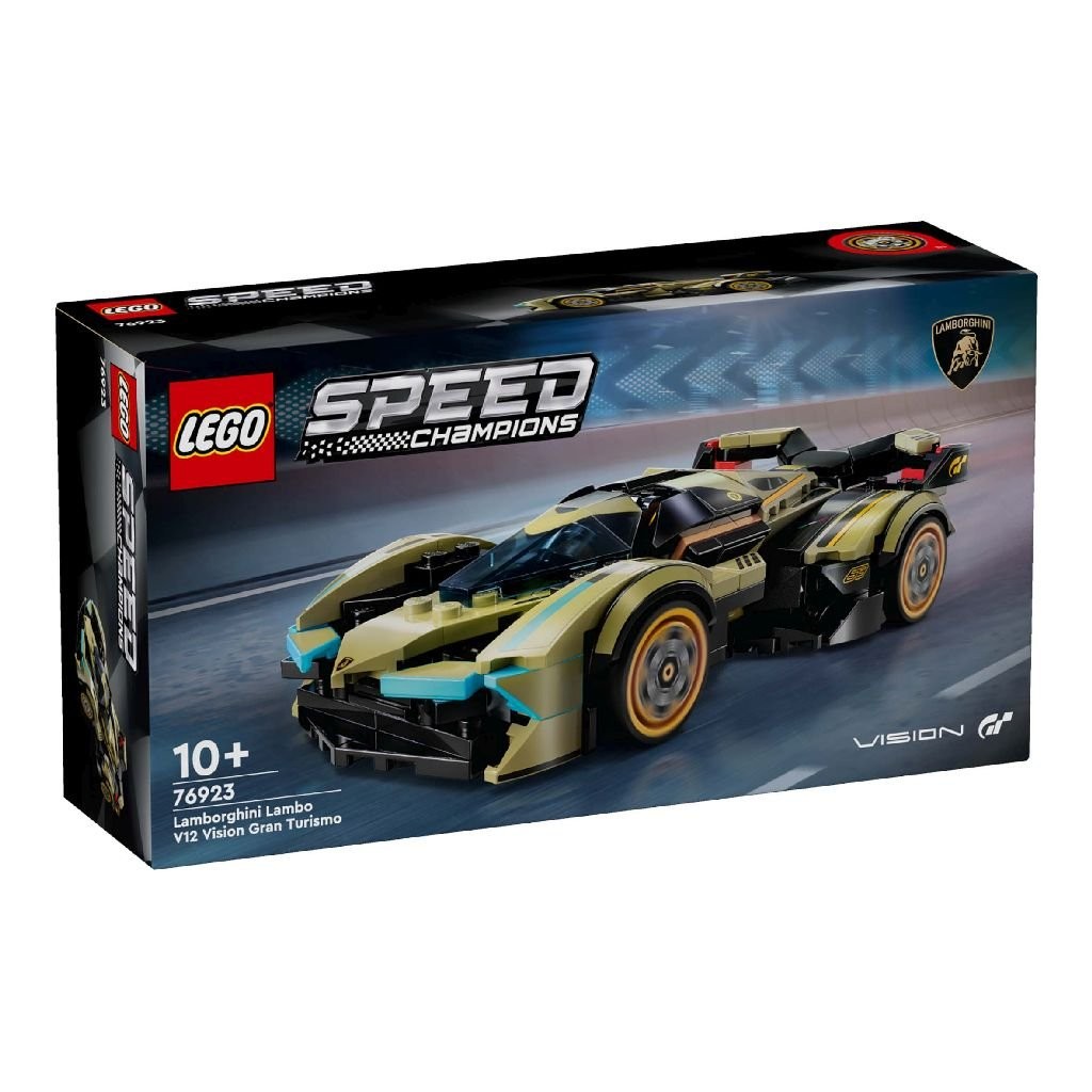 LEGO Speed Champions - Supermasina Lamborghini Lambo V12 Vision GT (76923) | LEGO - 9 | YEO