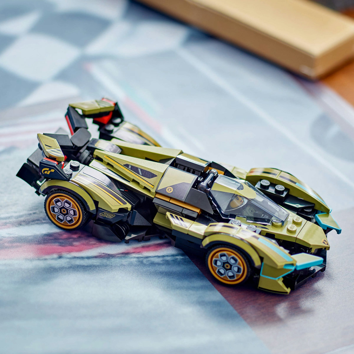 LEGO Speed Champions - Supermasina Lamborghini Lambo V12 Vision GT (76923) | LEGO - 4 | YEO