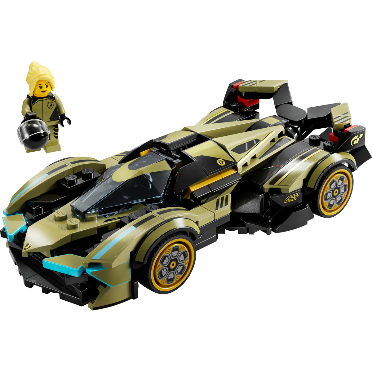 LEGO Speed Champions - Supermasina Lamborghini Lambo V12 Vision GT (76923) | LEGO - 5 | YEO