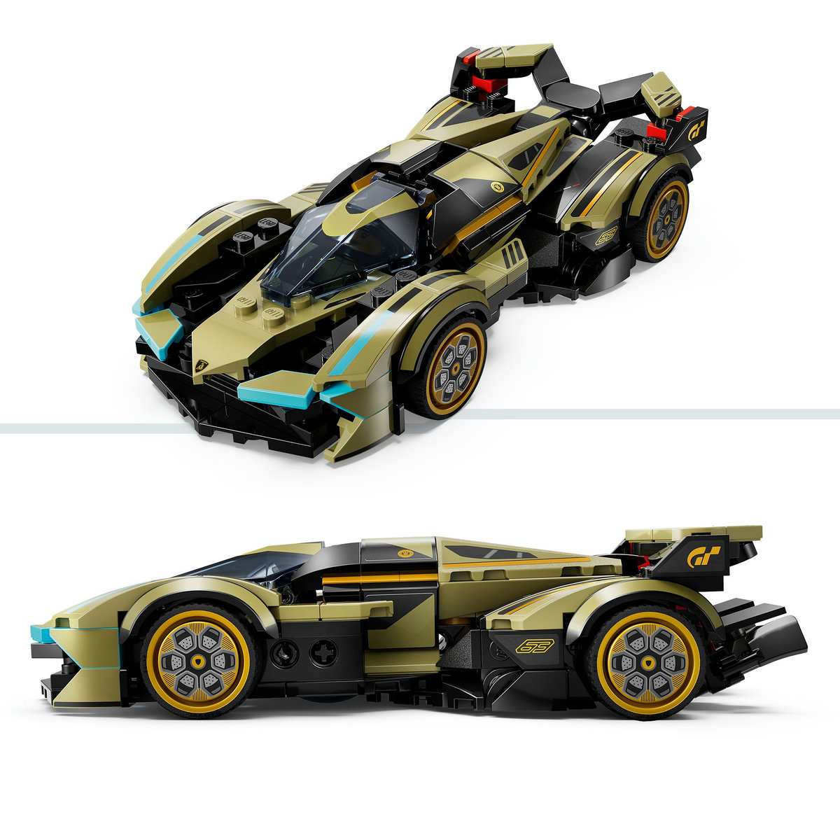 LEGO Speed Champions - Supermasina Lamborghini Lambo V12 Vision GT (76923) | LEGO - 6 | YEO