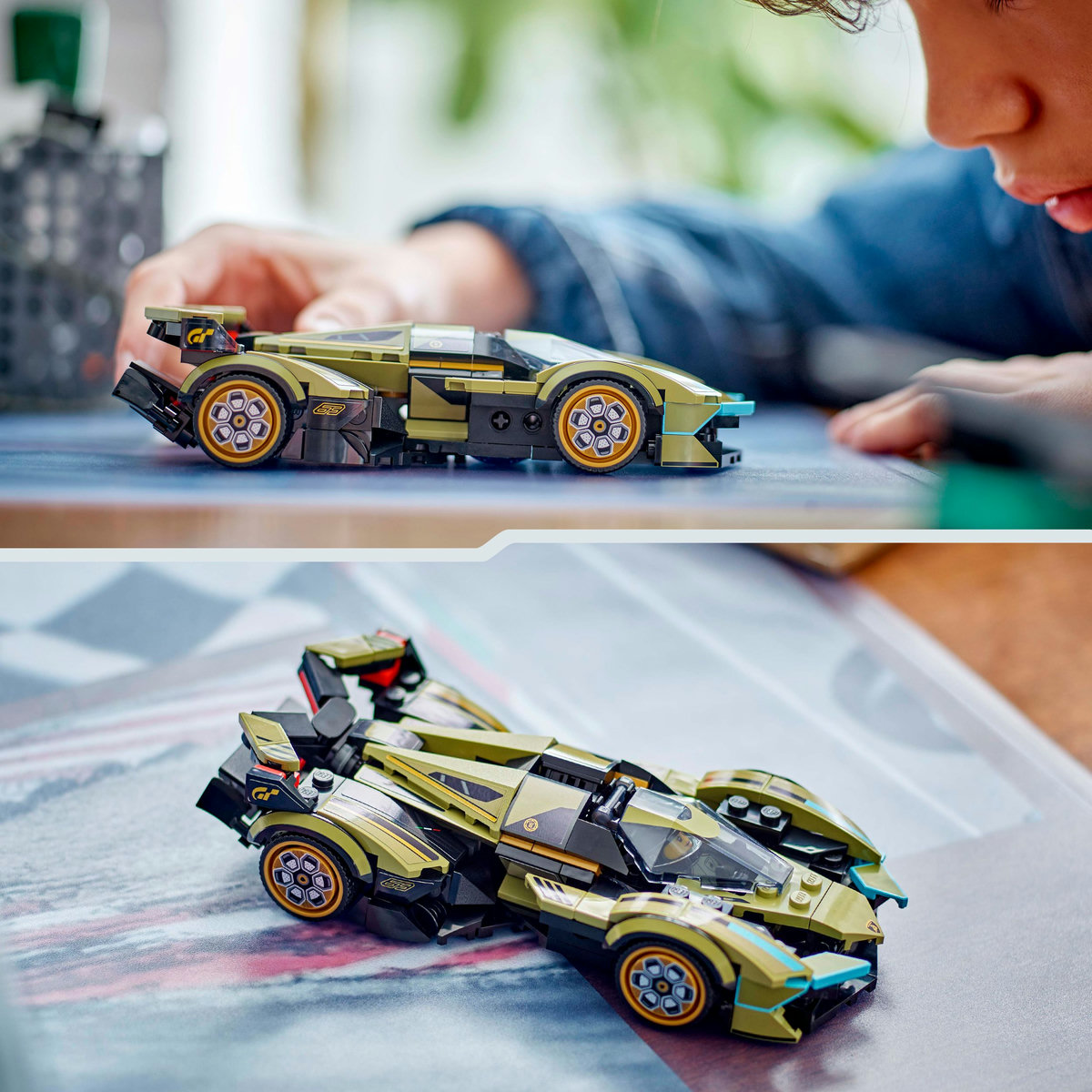 LEGO Speed Champions - Supermasina Lamborghini Lambo V12 Vision GT (76923) | LEGO - 8 | YEO