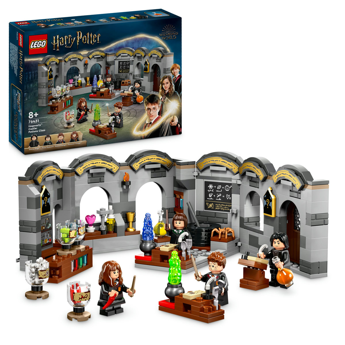 LEGO Harry Potter - Castelul Hogwarts - Lectia de potiuni (76431) | LEGO