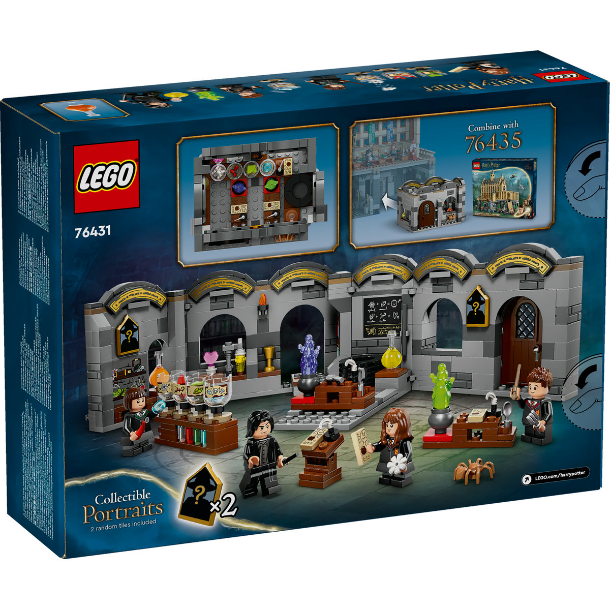 LEGO Harry Potter - Castelul Hogwarts - Lectia de potiuni (76431) | LEGO - 1 | YEO