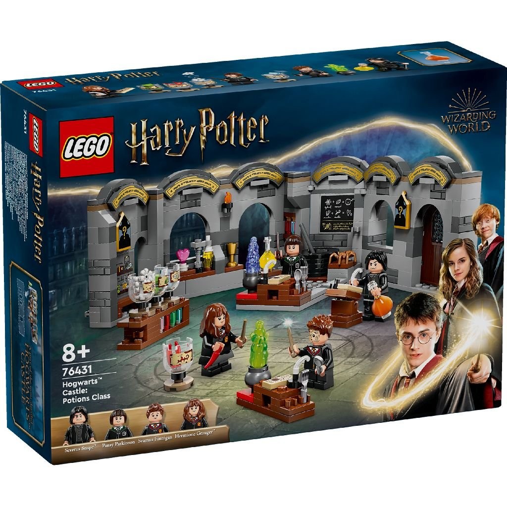 LEGO Harry Potter - Castelul Hogwarts - Lectia de potiuni (76431) | LEGO - 9 | YEO