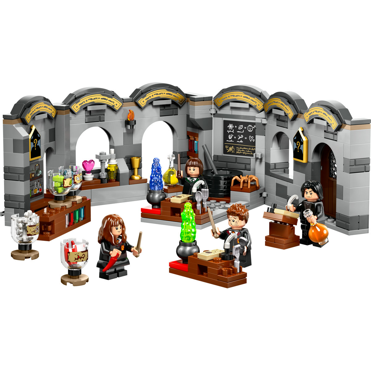 LEGO Harry Potter - Castelul Hogwarts - Lectia de potiuni (76431) | LEGO - 5 | YEO