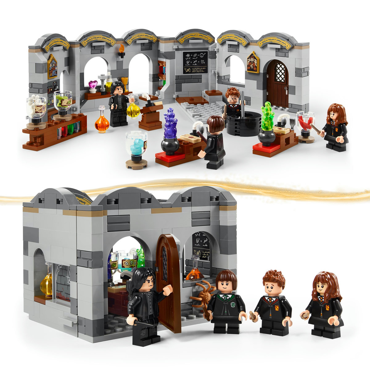 LEGO Harry Potter - Castelul Hogwarts - Lectia de potiuni (76431) | LEGO - 6 | YEO