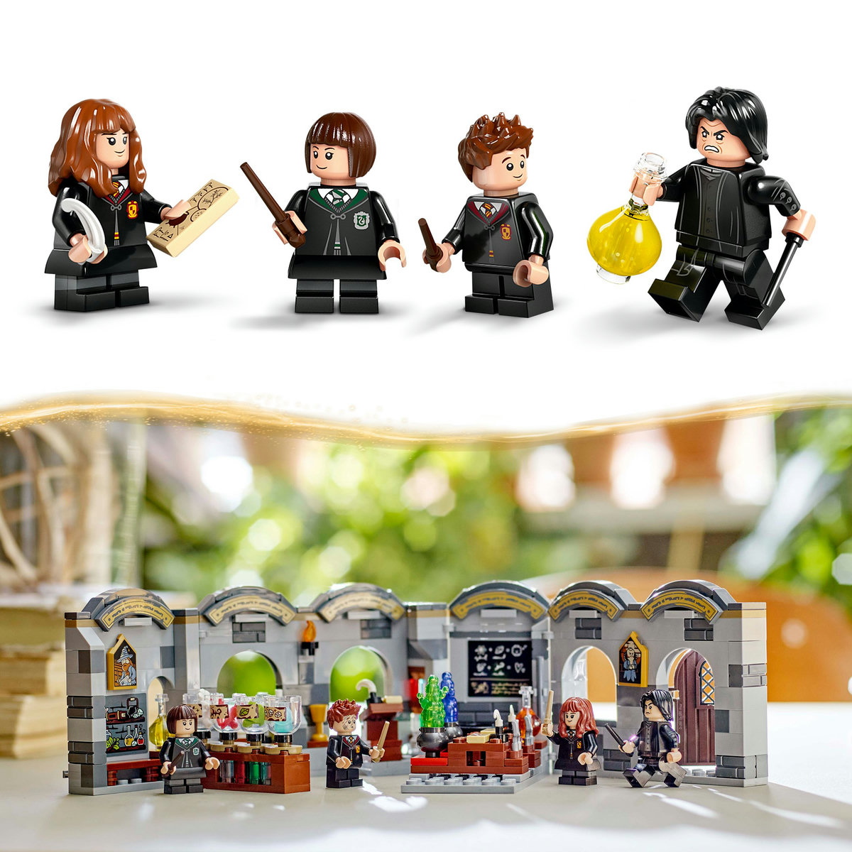 LEGO Harry Potter - Castelul Hogwarts - Lectia de potiuni (76431) | LEGO - 7 | YEO