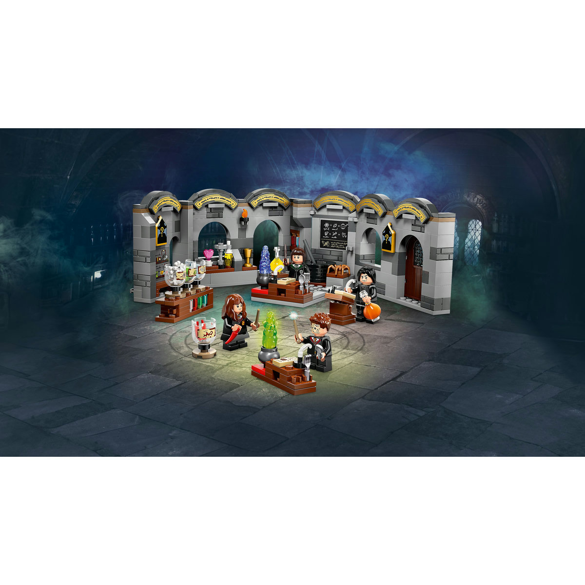 LEGO Harry Potter - Castelul Hogwarts - Lectia de potiuni (76431) | LEGO - 8 | YEO