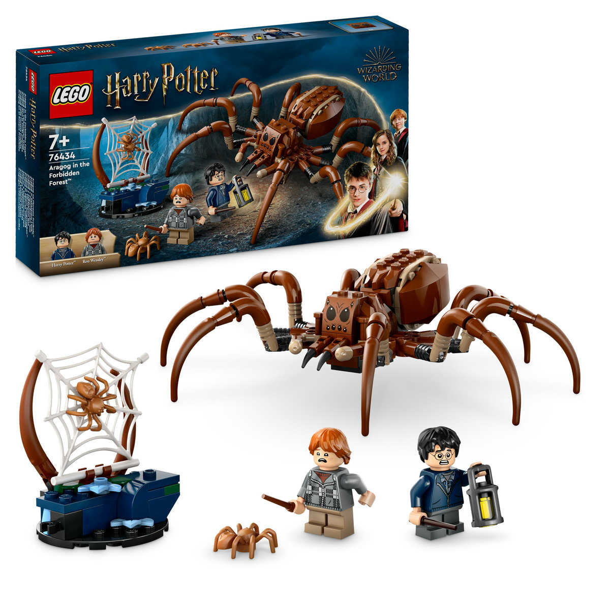 LEGO Harry Potter - Aragog in Padurea Interzisa | LEGO