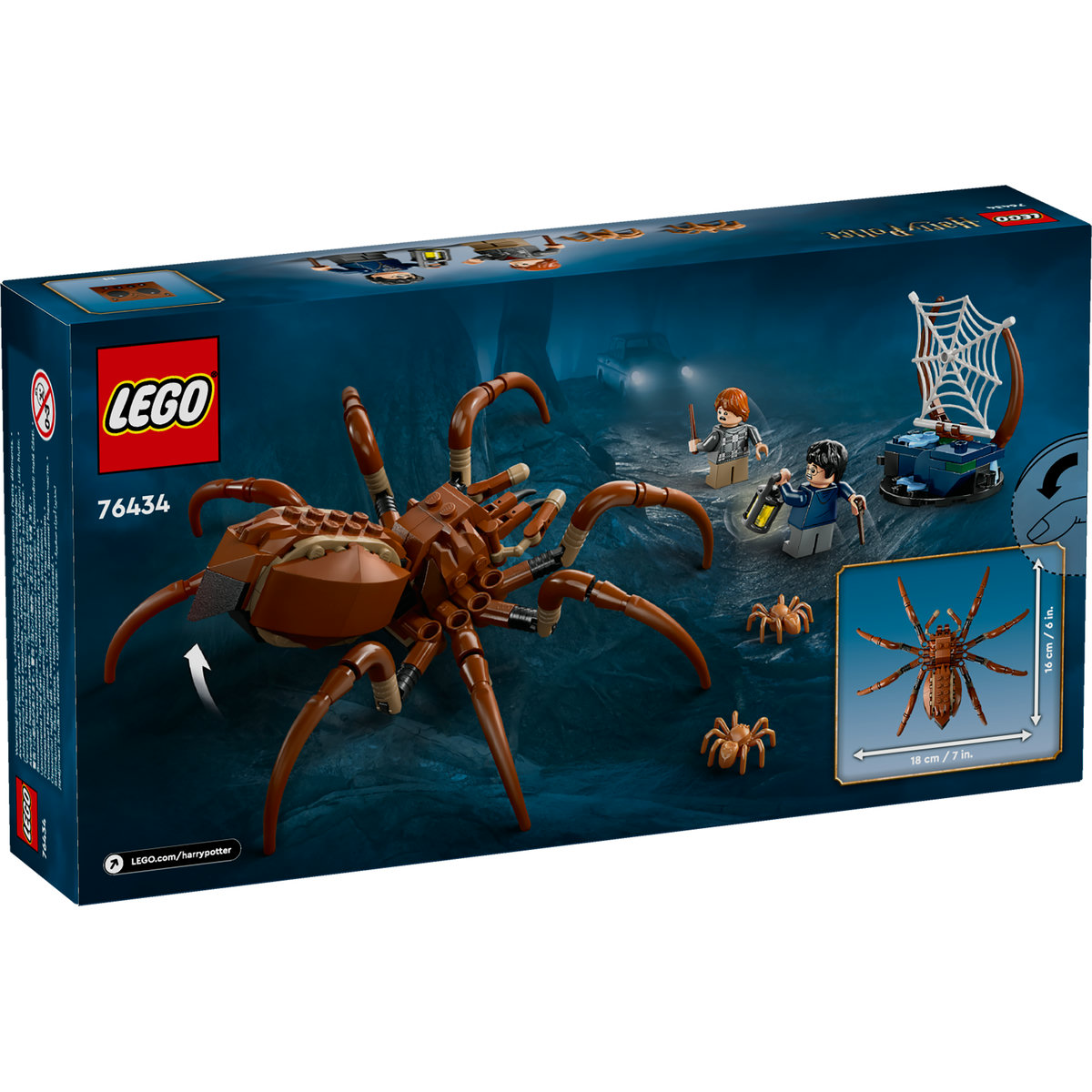 LEGO Harry Potter - Aragog in Padurea Interzisa | LEGO - 1 | YEO