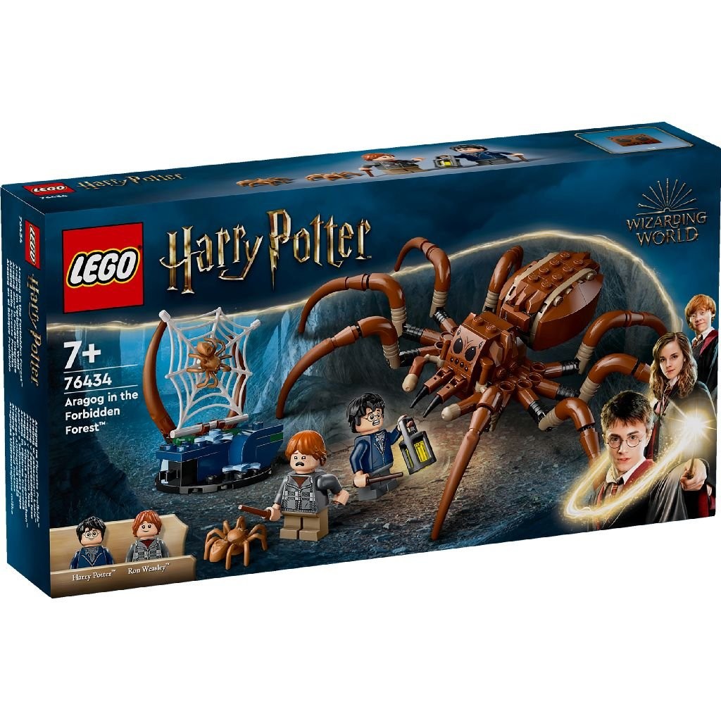 LEGO Harry Potter - Aragog in Padurea Interzisa | LEGO - 9 | YEO