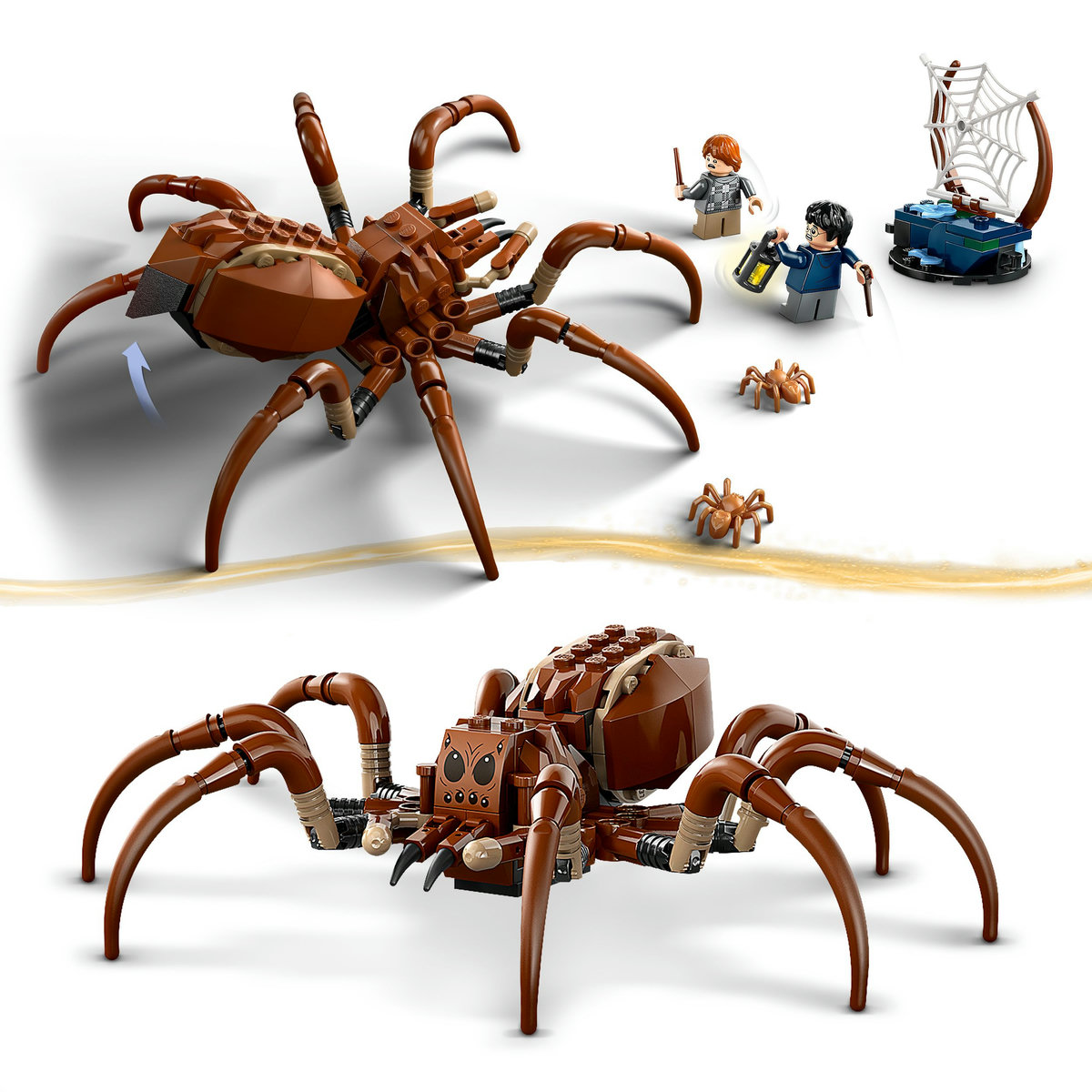 LEGO Harry Potter - Aragog in Padurea Interzisa | LEGO - 6 | YEO