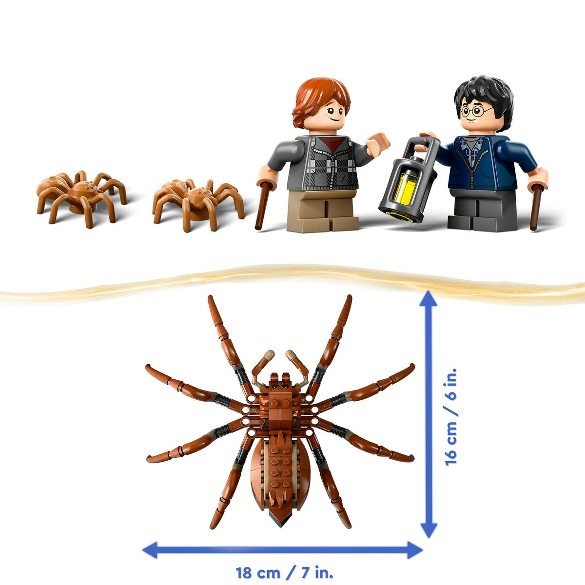 LEGO Harry Potter - Aragog in Padurea Interzisa | LEGO - 7 | YEO