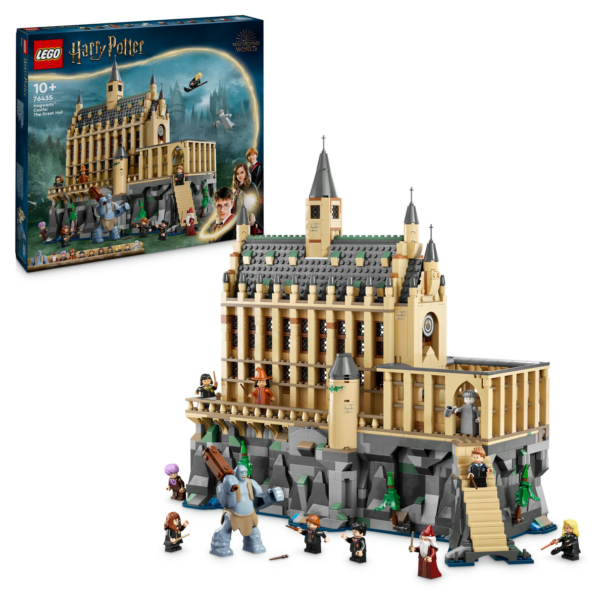 LEGO Harry Potter - Castelul Hogwarts - Marea sala (76435) | LEGO