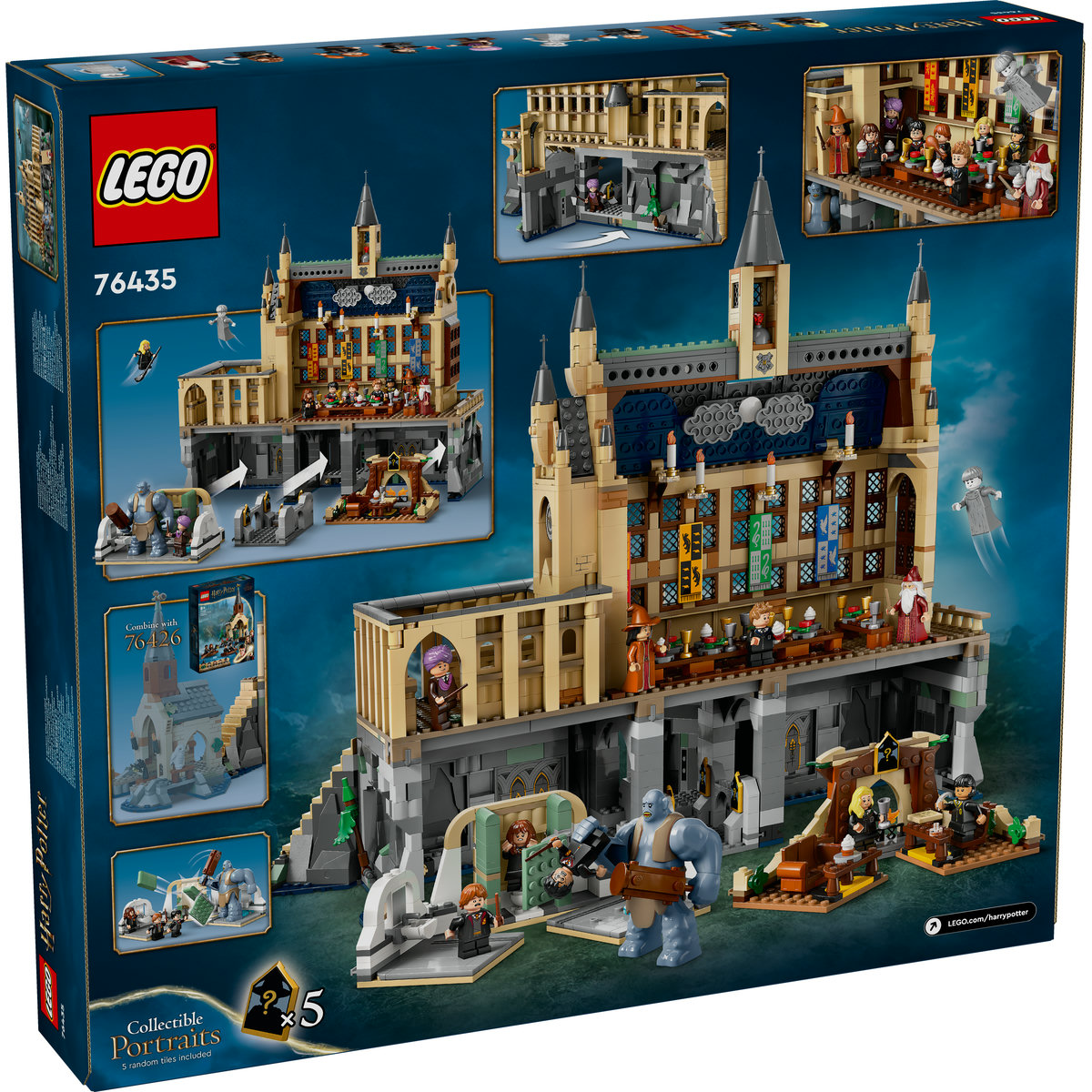 LEGO Harry Potter - Castelul Hogwarts - Marea sala (76435) | LEGO - 1 | YEO