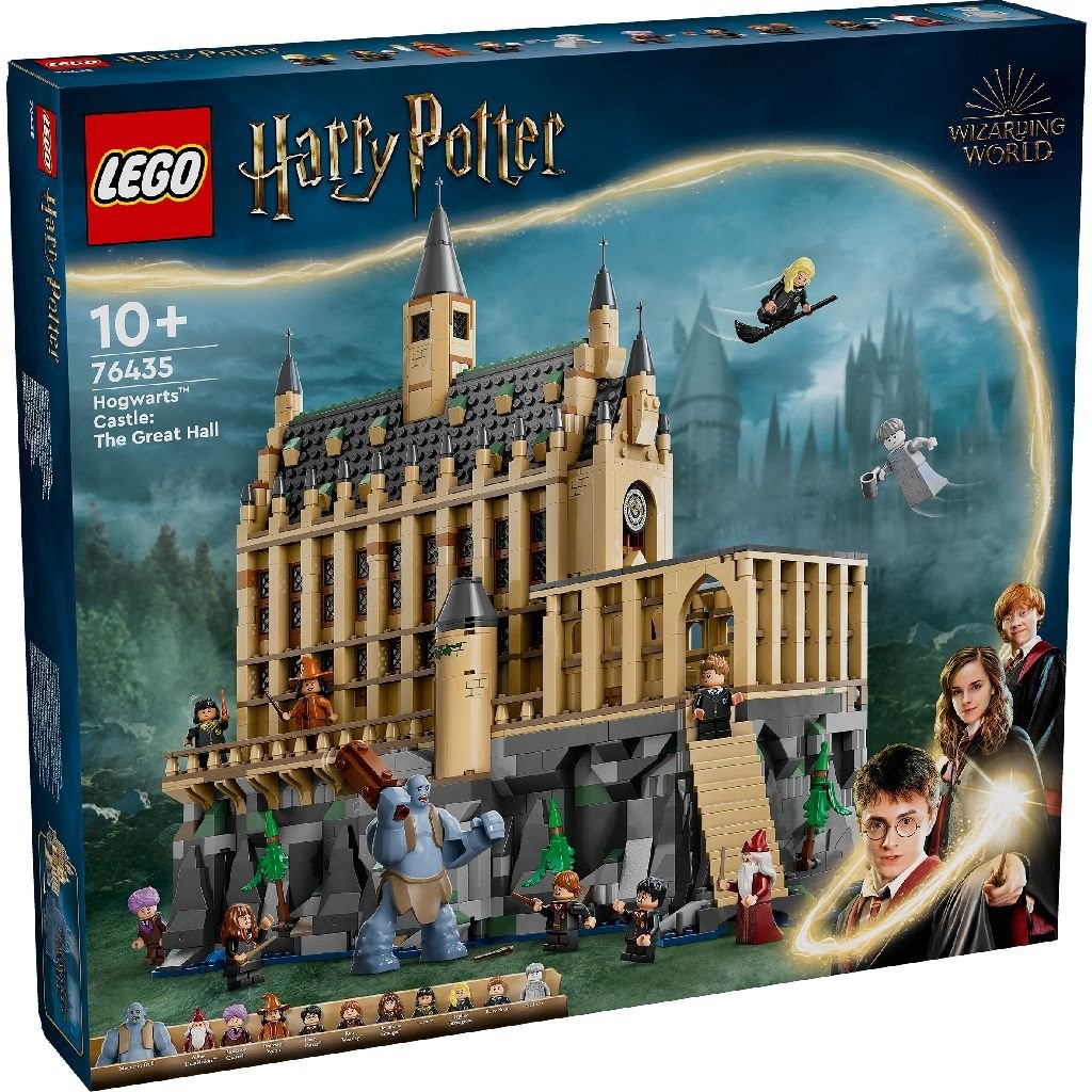 LEGO Harry Potter - Castelul Hogwarts - Marea sala (76435) | LEGO - 9 | YEO