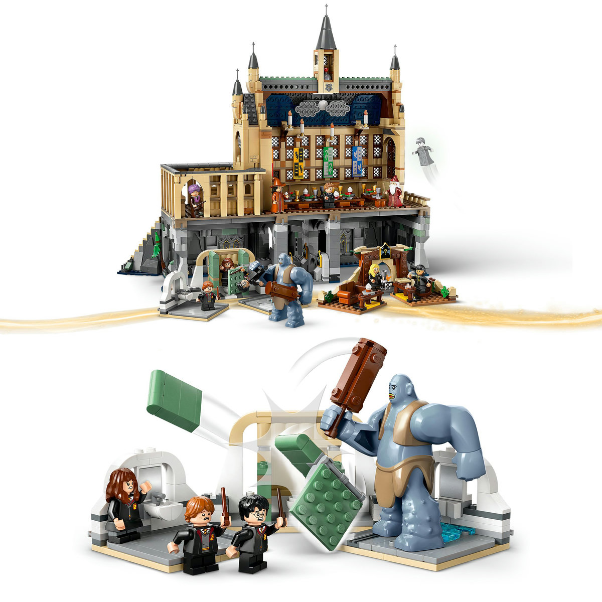 LEGO Harry Potter - Castelul Hogwarts - Marea sala (76435) | LEGO - 6 | YEO