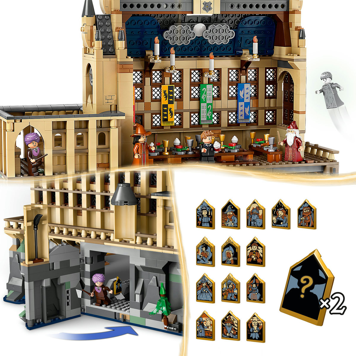 LEGO Harry Potter - Castelul Hogwarts - Marea sala (76435) | LEGO - 7 | YEO