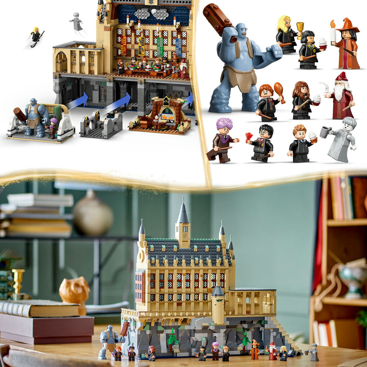 LEGO Harry Potter - Castelul Hogwarts - Marea sala (76435) | LEGO - 8 | YEO