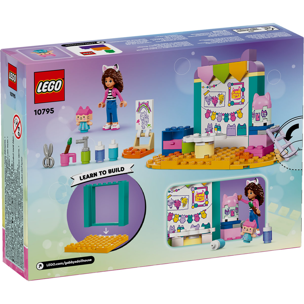 LEGO Gaby\'s Dollhouse - Creatii mestesugite cu Baby Box (10795) | LEGO - 1 | YEO