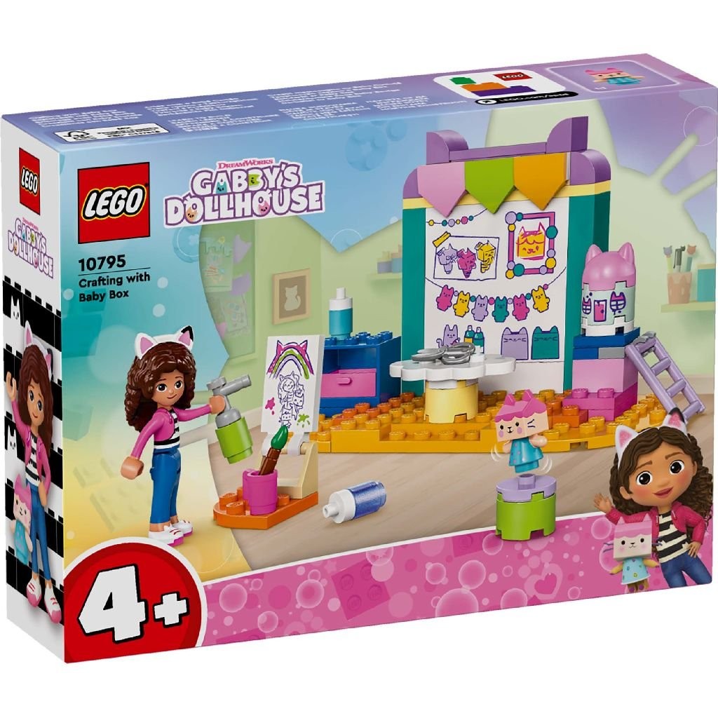 LEGO Gaby\'s Dollhouse - Creatii mestesugite cu Baby Box (10795) | LEGO - 9 | YEO