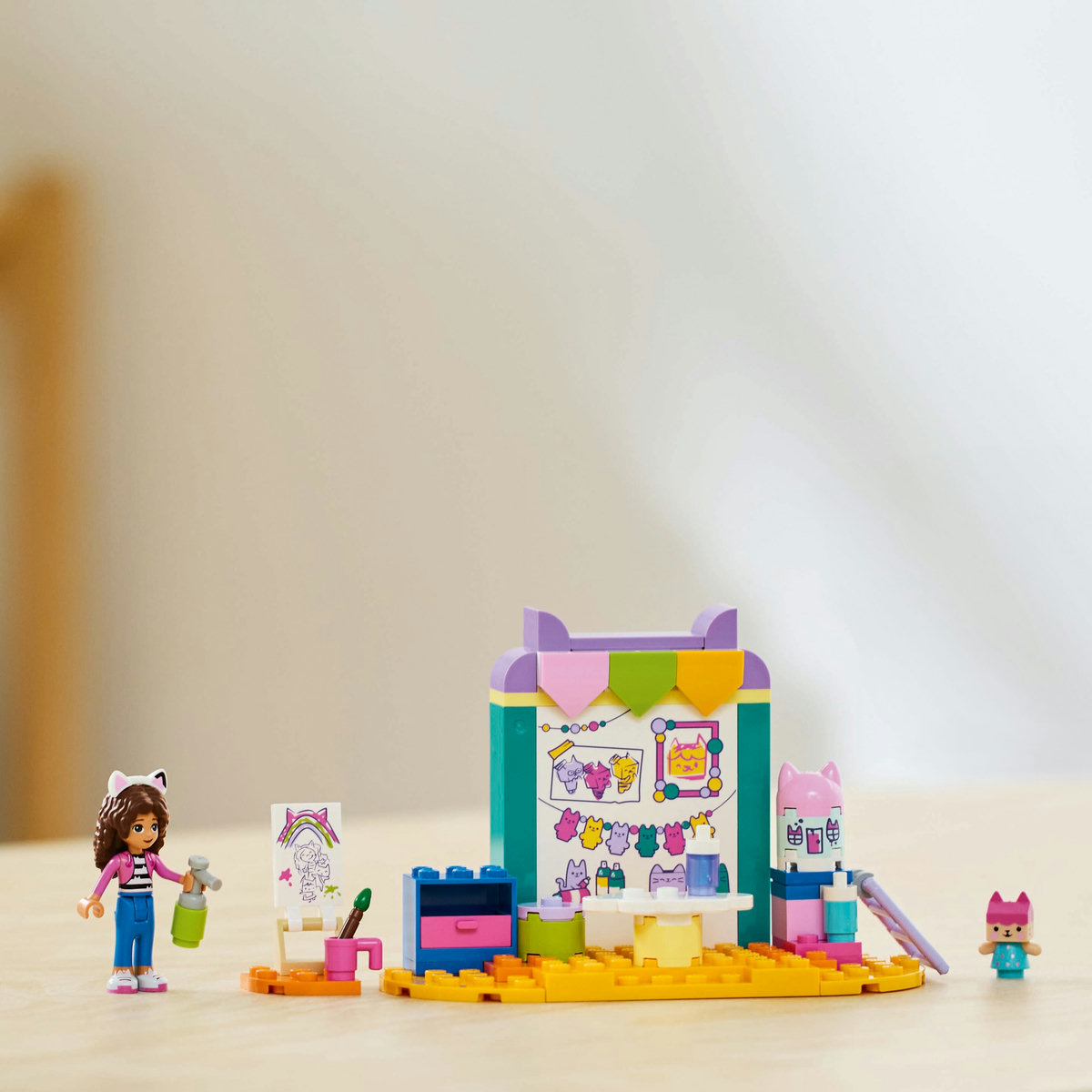 LEGO Gaby\'s Dollhouse - Creatii mestesugite cu Baby Box (10795) | LEGO - 4 | YEO