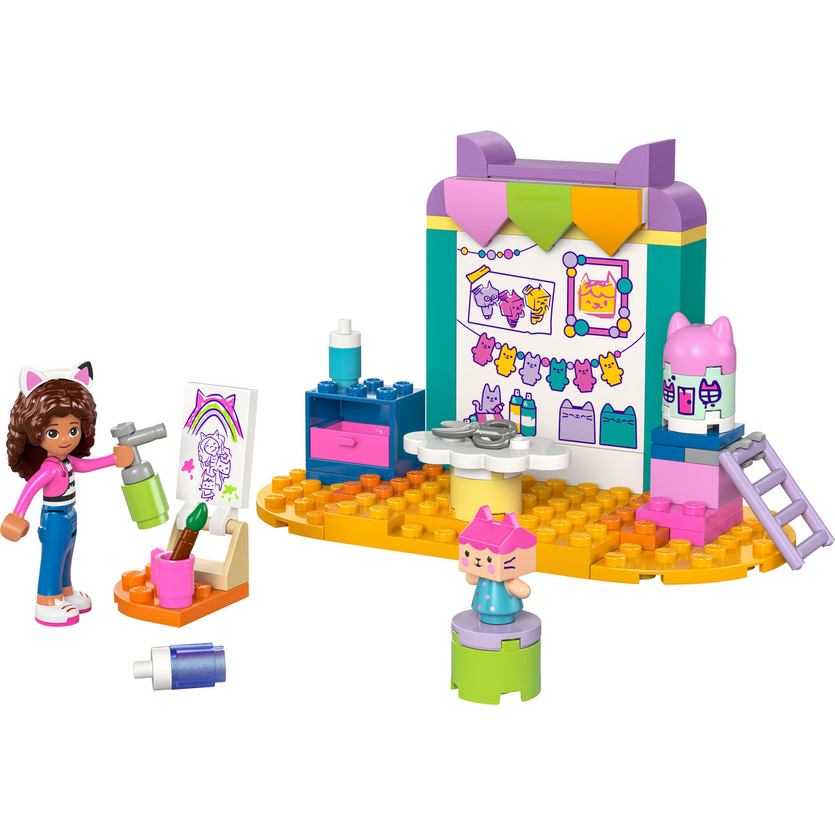 LEGO Gaby\'s Dollhouse - Creatii mestesugite cu Baby Box (10795) | LEGO - 5 | YEO