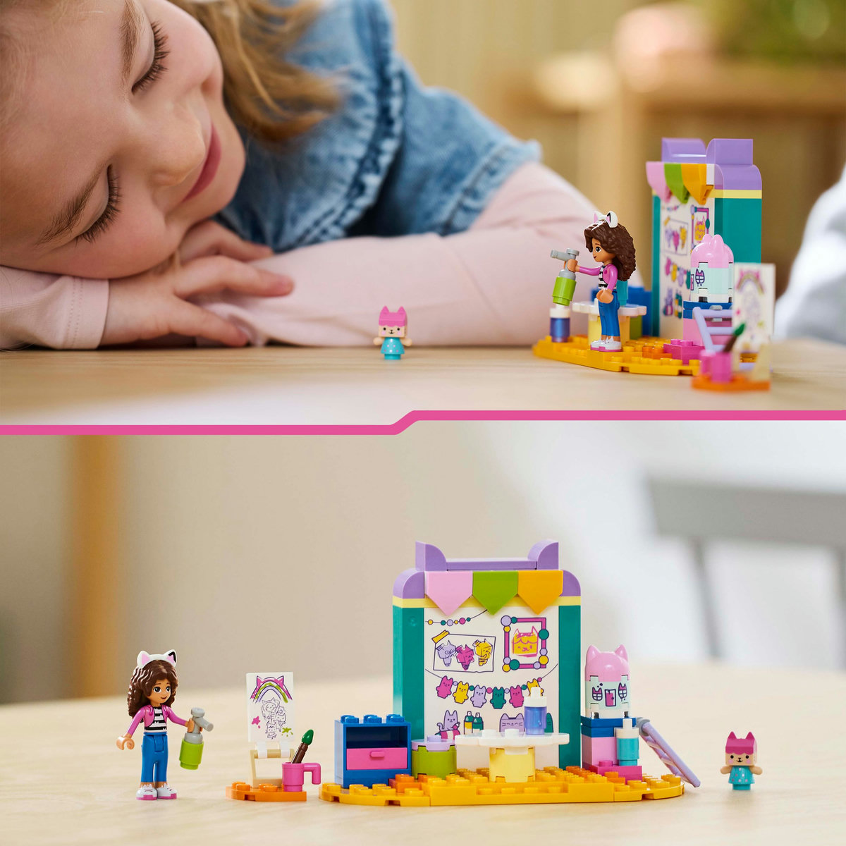 LEGO Gaby\'s Dollhouse - Creatii mestesugite cu Baby Box (10795) | LEGO - 7 | YEO