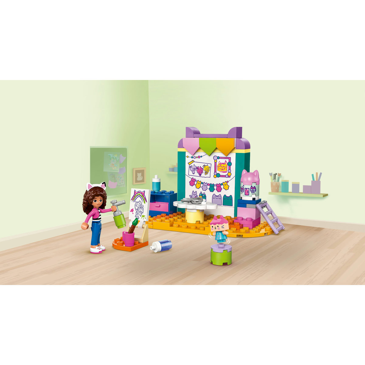 LEGO Gaby\'s Dollhouse - Creatii mestesugite cu Baby Box (10795) | LEGO - 8 | YEO