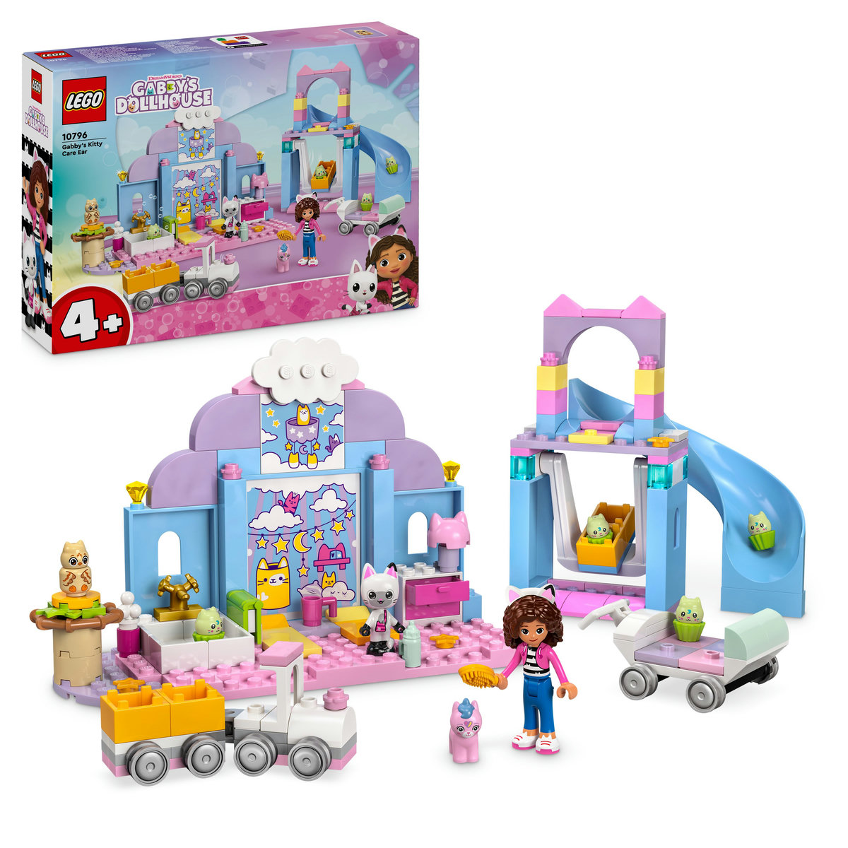 LEGO Gaby\'s Dollhouse - Pisi-Cresa Ureche a lui Gabby (10796) | LEGO