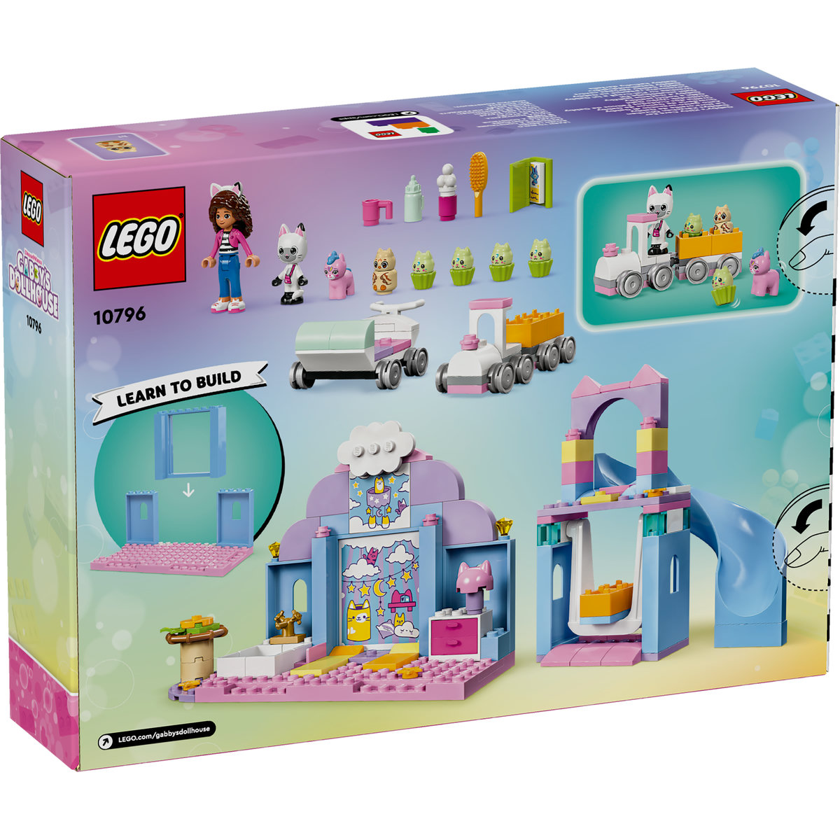 LEGO Gaby\'s Dollhouse - Pisi-Cresa Ureche a lui Gabby (10796) | LEGO - 1 | YEO