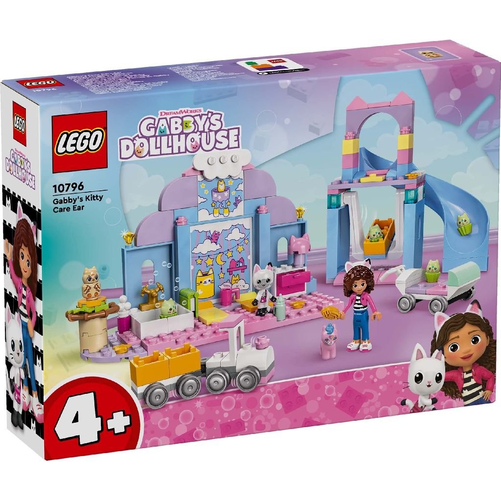 LEGO Gaby\'s Dollhouse - Pisi-Cresa Ureche a lui Gabby (10796) | LEGO - 9 | YEO