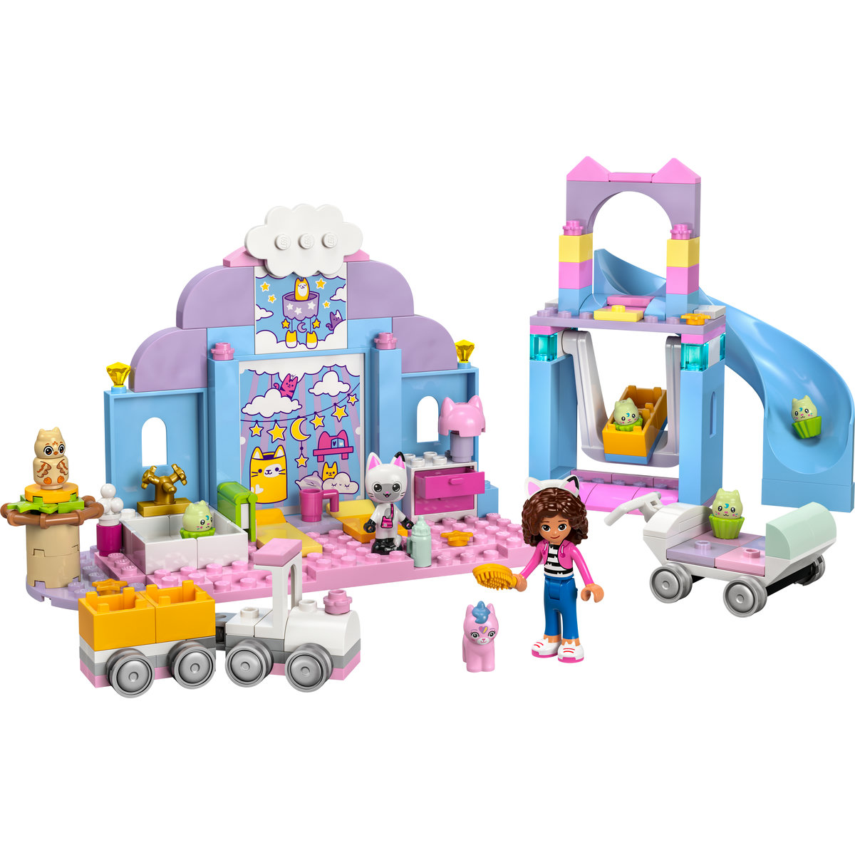 LEGO Gaby\'s Dollhouse - Pisi-Cresa Ureche a lui Gabby (10796) | LEGO - 5 | YEO