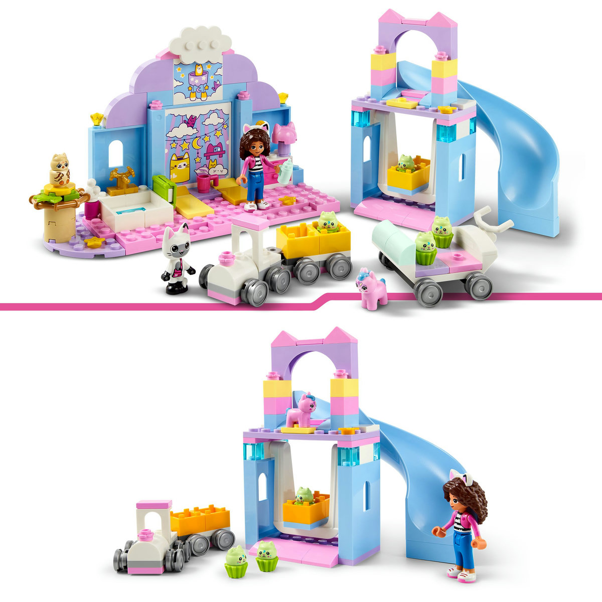 LEGO Gaby\'s Dollhouse - Pisi-Cresa Ureche a lui Gabby (10796) | LEGO - 6 | YEO