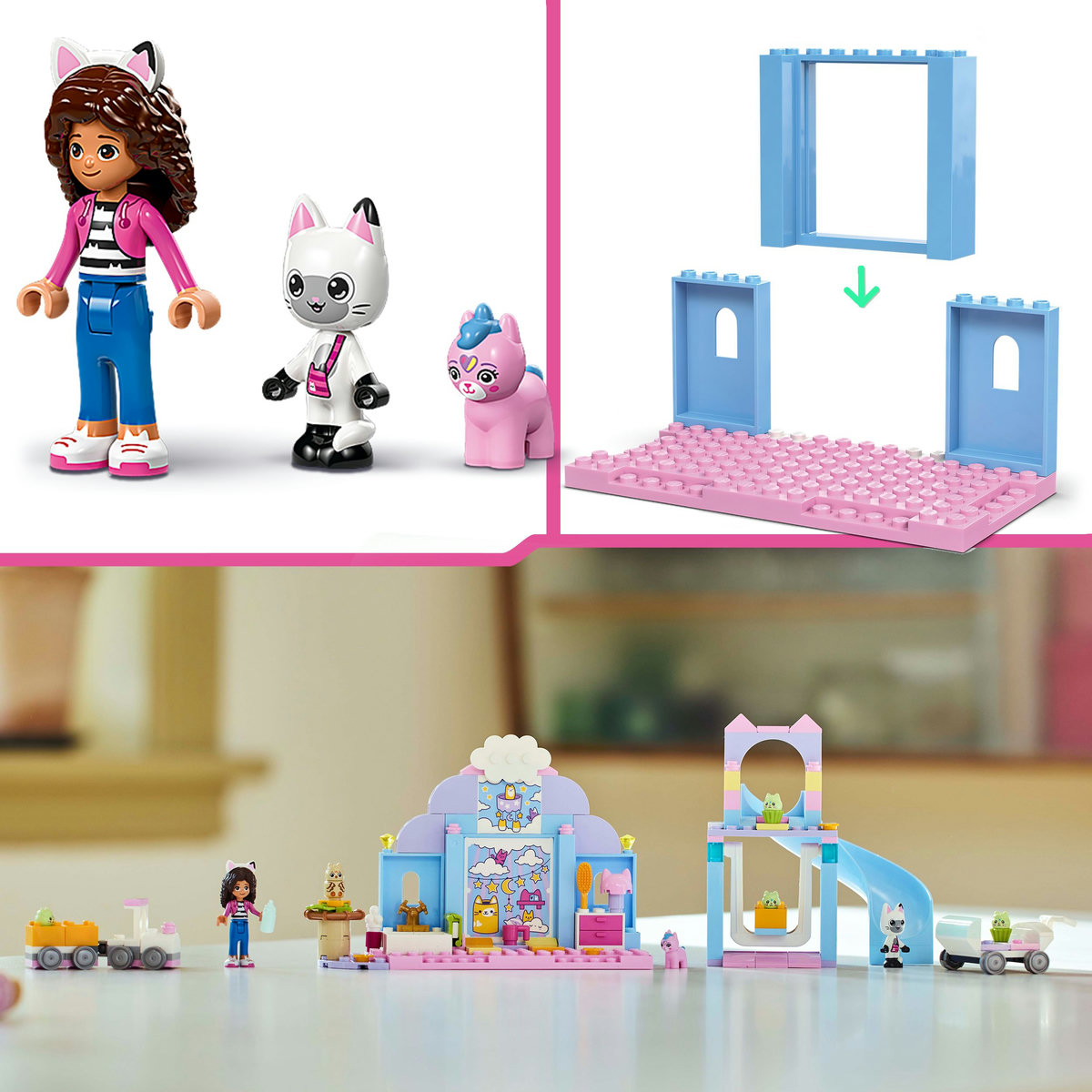 LEGO Gaby\'s Dollhouse - Pisi-Cresa Ureche a lui Gabby (10796) | LEGO - 8 | YEO