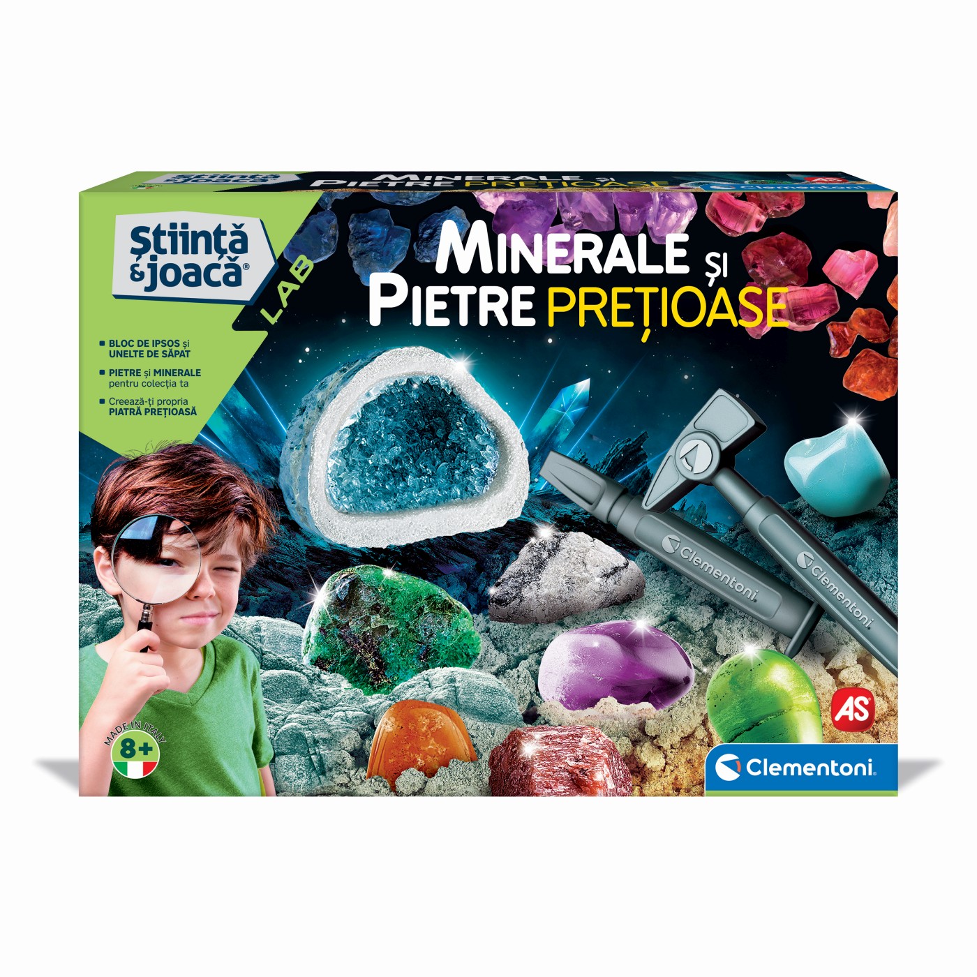 Joc - Stiinta si joaca - Minerale si pietre pretioase | AS Company - 4 | YEO