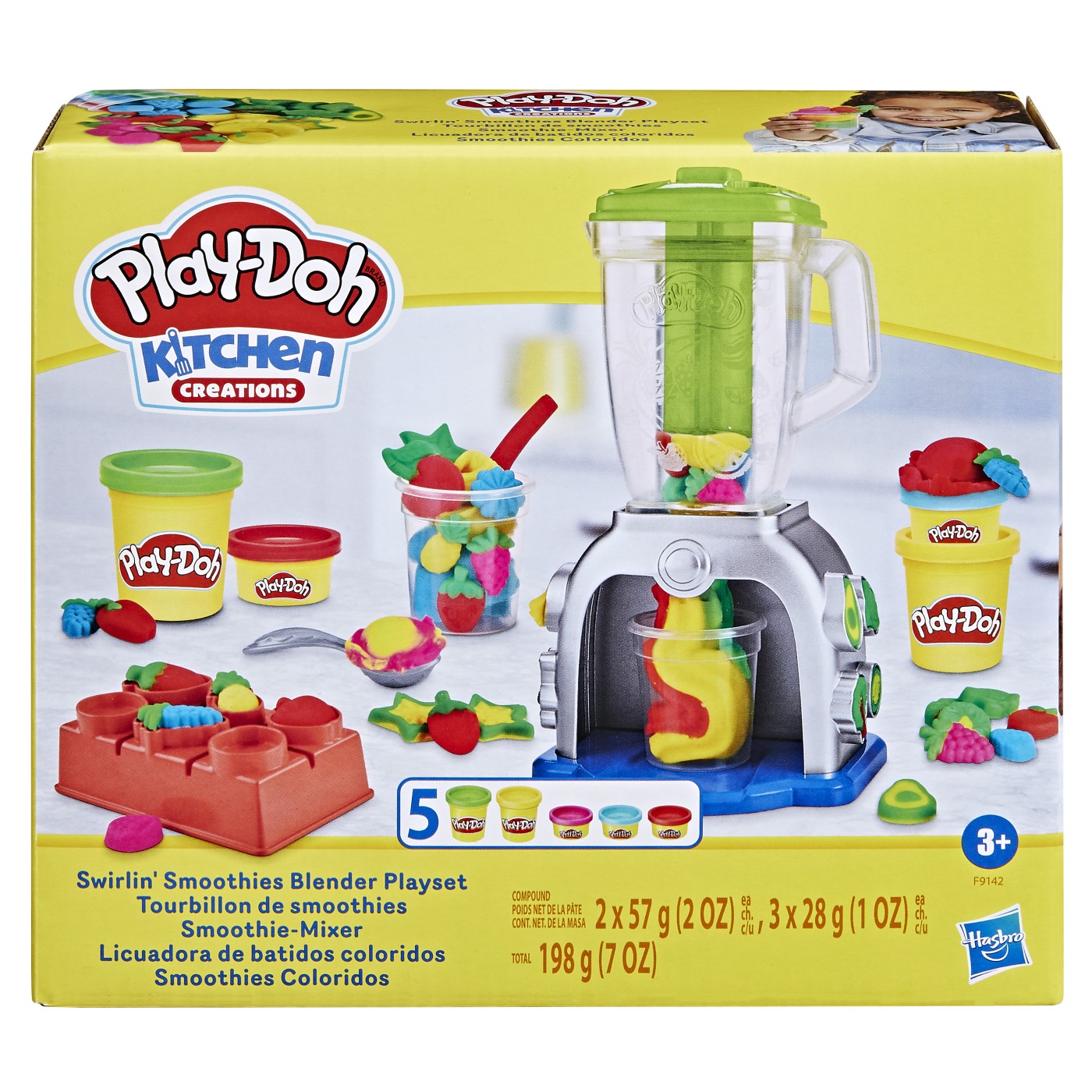 Jucarie - Play-Doh - Blender pentru Smoothie | Hasbro - 4 | YEO