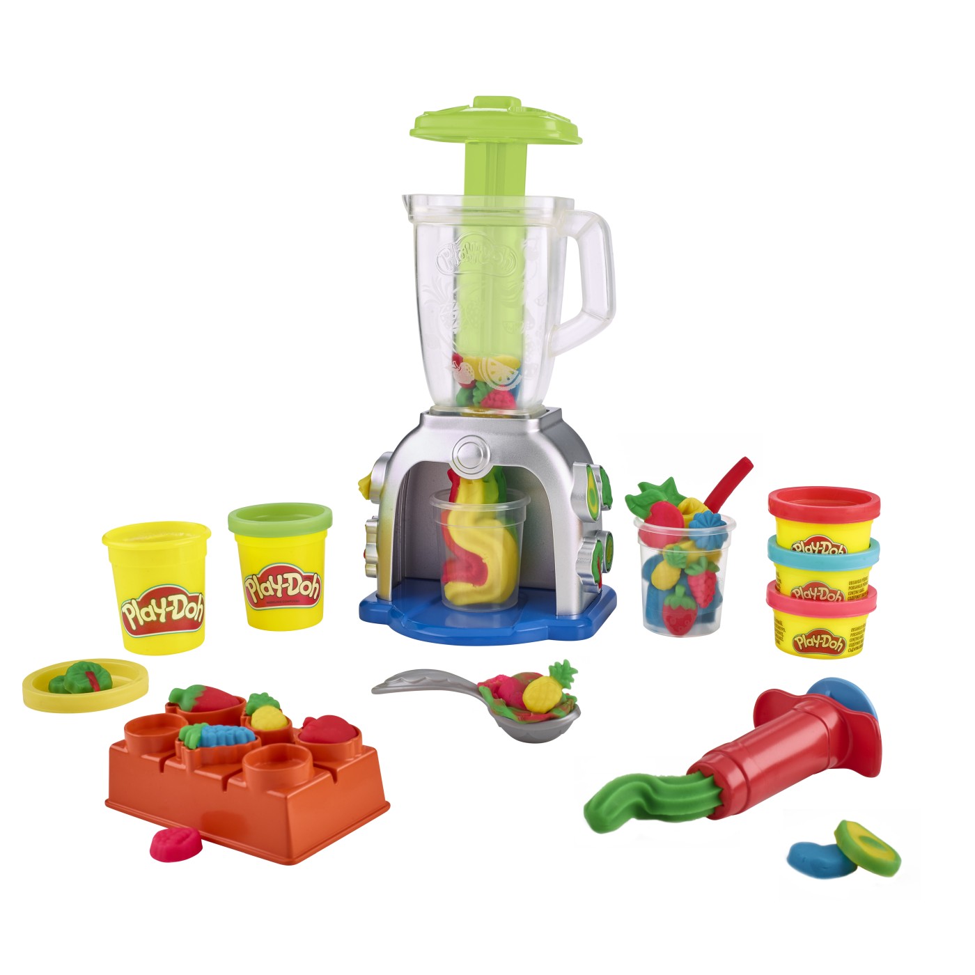 Jucarie - Play-Doh - Blender pentru Smoothie | Hasbro - 1 | YEO