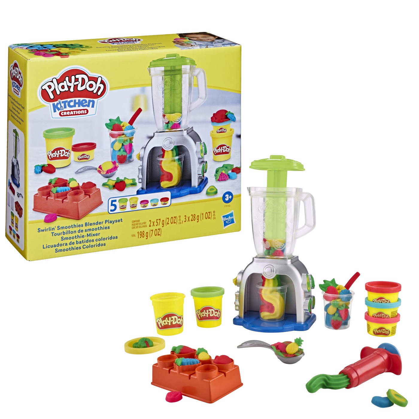 Jucarie - Play-Doh - Blender pentru Smoothie | Hasbro - 2 | YEO