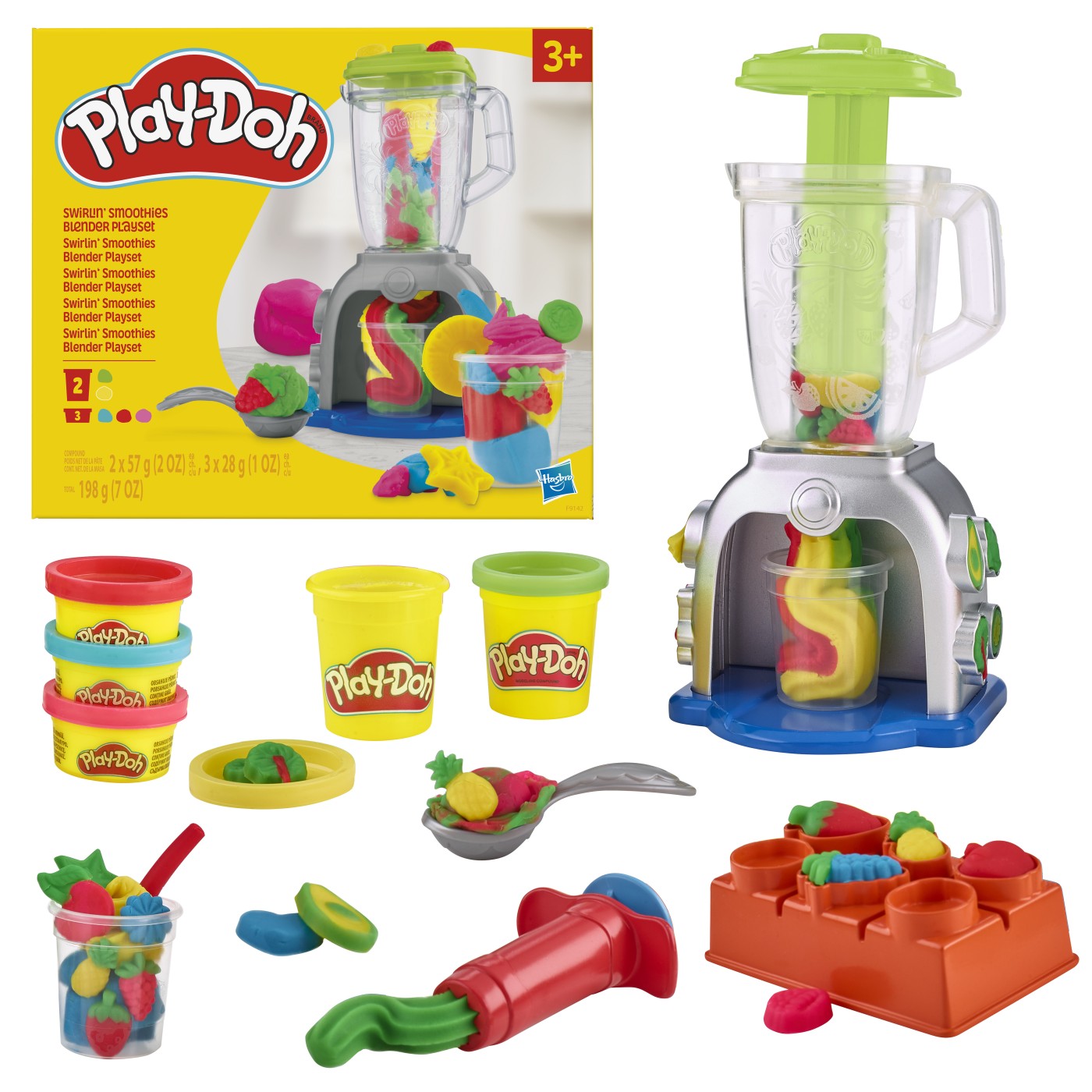 Jucarie - Play-Doh - Blender pentru Smoothie | Hasbro - 3 | YEO